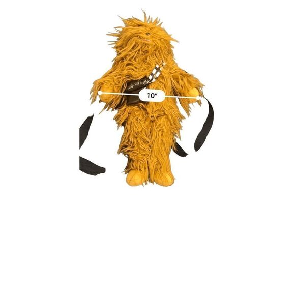 Star Wars Chewbacca plush Backpack - Picture 6 of 8